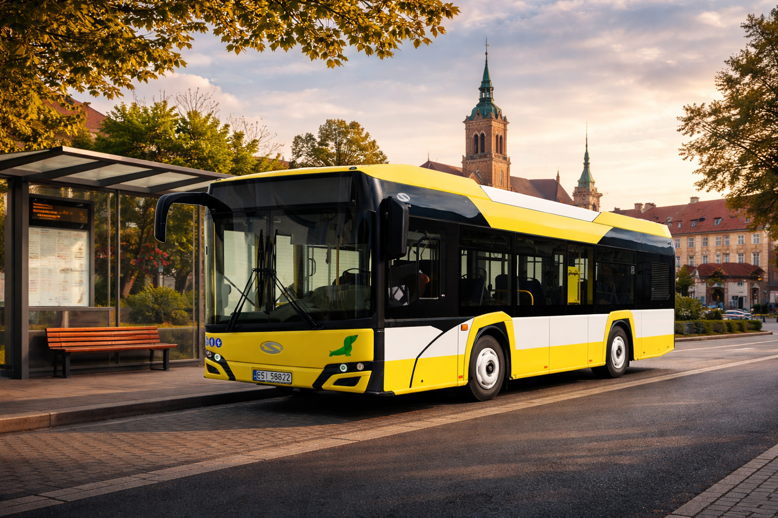 Autobus MPK Sieradz